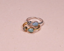 Lade das Bild in den Galerie-Viewer, Ring Vishuddha Silber