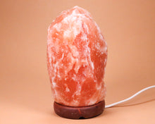 Lade das Bild in den Galerie-Viewer, Salzkristall Lampe