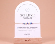 Lade das Bild in den Galerie-Viewer, Armband SCHÜTZE