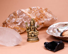 Lade das Bild in den Galerie-Viewer, Figur Shiva Messing