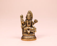 Lade das Bild in den Galerie-Viewer, Figur Shiva Messing