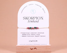 Lade das Bild in den Galerie-Viewer, Armband SKORPION