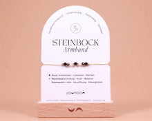 Lade das Bild in den Galerie-Viewer, Armband STEINBOCK