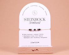 Lade das Bild in den Galerie-Viewer, Armband STEINBOCK