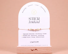 Lade das Bild in den Galerie-Viewer, Armband STIER