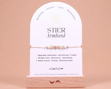 Lade das Bild in den Galerie-Viewer, Armband STIER