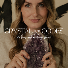 Lade das Bild in den Galerie-Viewer, CRYSTAL CODES Onlinekurs