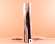 Lade das Bild in den Galerie-Viewer, Versteinertes Holz poliert auf Standfläche