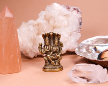 Lade das Bild in den Galerie-Viewer, Figur Vishnu Messing