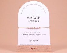 Lade das Bild in den Galerie-Viewer, Armband WAAGE
