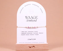Lade das Bild in den Galerie-Viewer, Armband WAAGE