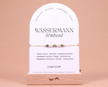 Lade das Bild in den Galerie-Viewer, Armband WASSERMANN