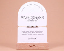 Lade das Bild in den Galerie-Viewer, Armband WASSERMANN