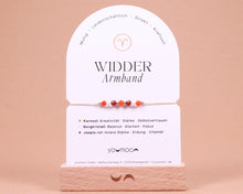 Lade das Bild in den Galerie-Viewer, Armband WIDDER