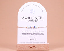 Lade das Bild in den Galerie-Viewer, Armband ZWILLINGE