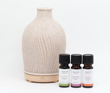 Lade das Bild in den Galerie-Viewer, BUNDLE: Diffusor Sand + Öl-Set