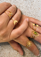 Lade das Bild in den Galerie-Viewer, Ring Tara Peridot Gold