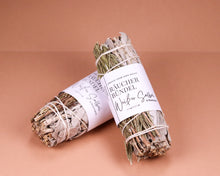Lade das Bild in den Galerie-Viewer, Räucherbündel Weißer Salbei & Rosmarin