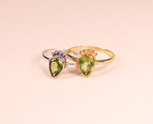 Lade das Bild in den Galerie-Viewer, Ring Tara Peridot Silber