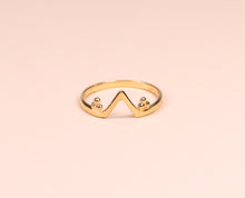 Lade das Bild in den Galerie-Viewer, Ring Hera Gold