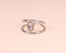 Lade das Bild in den Galerie-Viewer, Ring Athene Silber