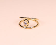 Lade das Bild in den Galerie-Viewer, Ring Athene Gold