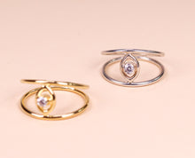 Lade das Bild in den Galerie-Viewer, Ring Athene Silber