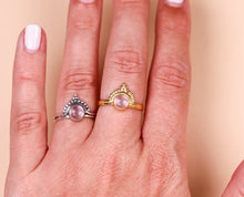 Lade das Bild in den Galerie-Viewer, Ring Freya Silber