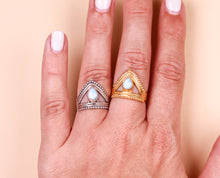 Lade das Bild in den Galerie-Viewer, Ring Tethys Gold