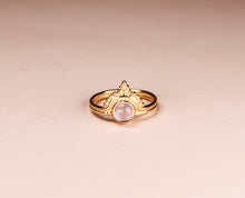 Lade das Bild in den Galerie-Viewer, Ring Freya Gold