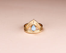 Lade das Bild in den Galerie-Viewer, Ring Tethys Gold