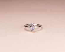 Lade das Bild in den Galerie-Viewer, Ring Luna Silber