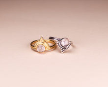 Lade das Bild in den Galerie-Viewer, Ring Freya Gold