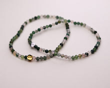 Lade das Bild in den Galerie-Viewer, Armband Moosachat