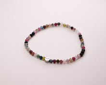 Lade das Bild in den Galerie-Viewer, Armband Turmalin bunt