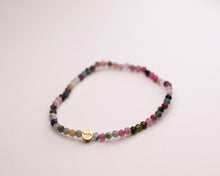 Lade das Bild in den Galerie-Viewer, Armband Turmalin bunt