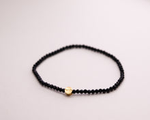 Lade das Bild in den Galerie-Viewer, Armband Turmalin schwarz