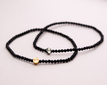 Lade das Bild in den Galerie-Viewer, Armband Turmalin schwarz
