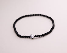 Lade das Bild in den Galerie-Viewer, Armband Turmalin schwarz