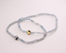 Lade das Bild in den Galerie-Viewer, Armband Aquamarin