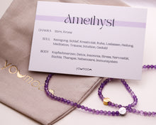 Lade das Bild in den Galerie-Viewer, Armband Amethyst