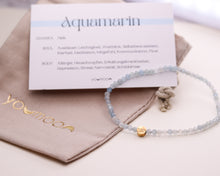 Lade das Bild in den Galerie-Viewer, Armband Aquamarin