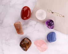 Lade das Bild in den Galerie-Viewer, Kristall-Set "Chakren"