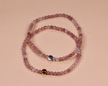 Lade das Bild in den Galerie-Viewer, Armband Erdbeerquarz