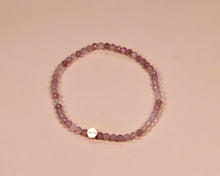 Lade das Bild in den Galerie-Viewer, Armband Erdbeerquarz