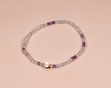 Lade das Bild in den Galerie-Viewer, Armband Fluorit