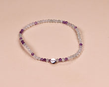 Lade das Bild in den Galerie-Viewer, Armband Fluorit