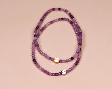 Lade das Bild in den Galerie-Viewer, Armband Lepidolith