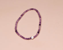 Lade das Bild in den Galerie-Viewer, Armband Lepidolith