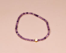 Lade das Bild in den Galerie-Viewer, Armband Lepidolith